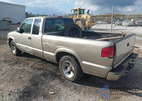 2002 Chevrolet S-10 Ls z USA, uszkodzony, nr VIN 1GCCS195928110593